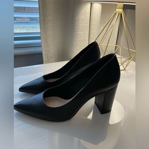 Preston & York black heels